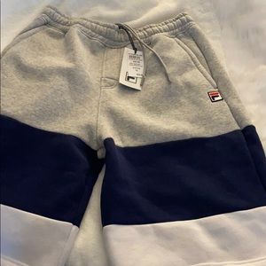 New jogger shorts FILS